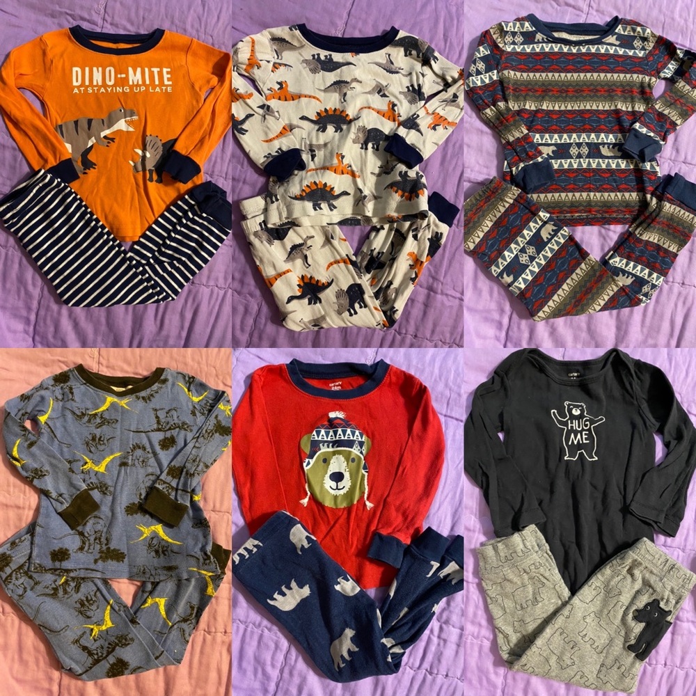 Boys 2pc Pajamas